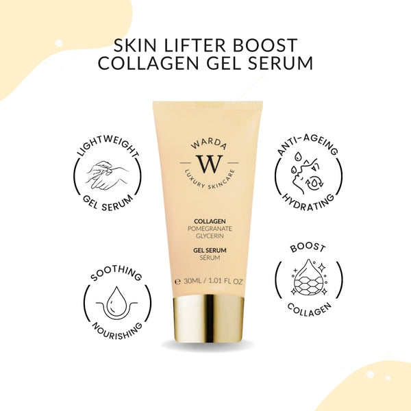 SKIN LIFTER BOOST COLLAGEN GEL SERUM 30ml