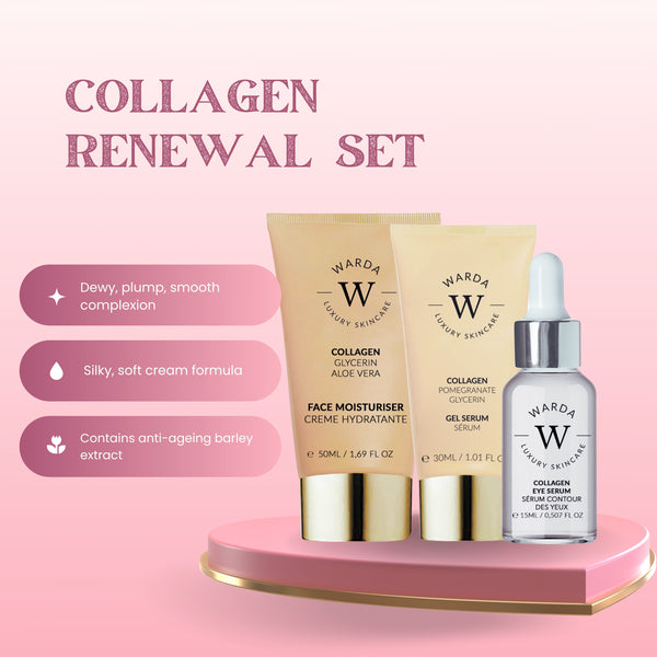 SKIN LIFTER BOOST COLLAGEN MOISTURISER 50ml + SKIN LIFTER BOOST COLLAGEN EYE SERUM 15m + SKIN LIFTER BOOST COLLAGEN GEL SERUM 30ml