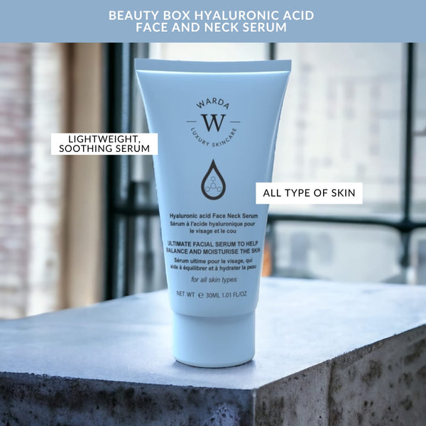 Hyaluronic Ultimate Facial and Neck Serum