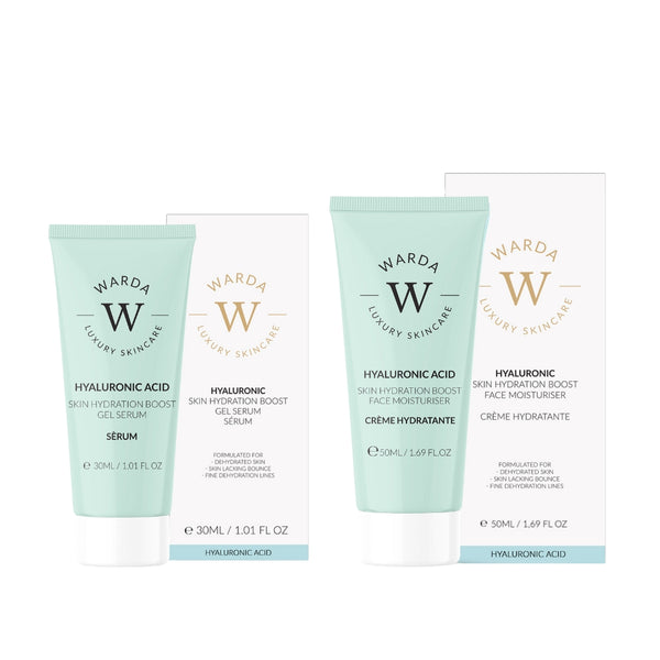 SKIN HYDRATION BOOST HYALURONIC ACID MOISTURISER 50ml + SKIN HYDRATION BOOST HYALURONIC ACID GEL SERUM 30ml