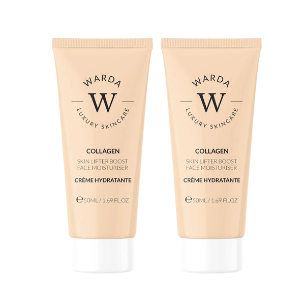 2 x SKIN LIFTER BOOST COLLAGEN MOISTURISER 50ml