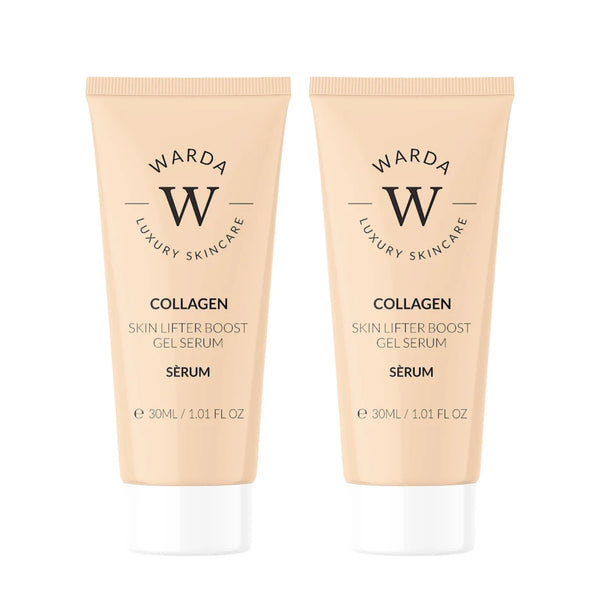 2 x SKIN LIFTER BOOST COLLAGEN GEL SERUM 30ml