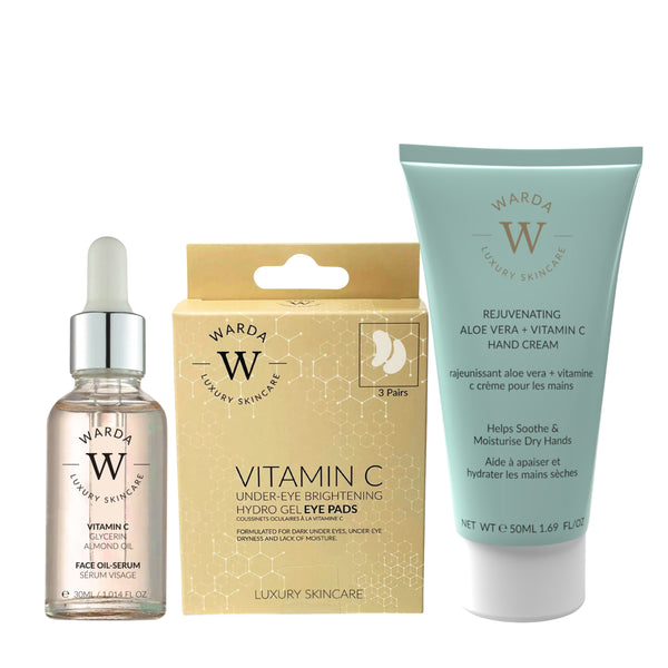 Bright & Hydrated Gift Set