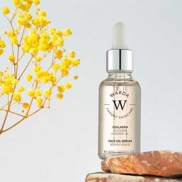 COLLAGEN SKIN LIFTER BOOST OIL SERUM 30ML – wardaskincare