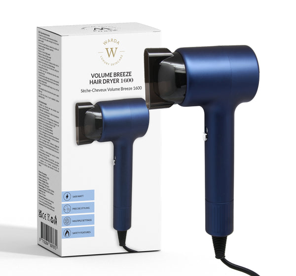 ヘアドライヤー Breeze Hair Dryer VOLUME BREEZE HAIR DRYER 1600 – wardaskincare