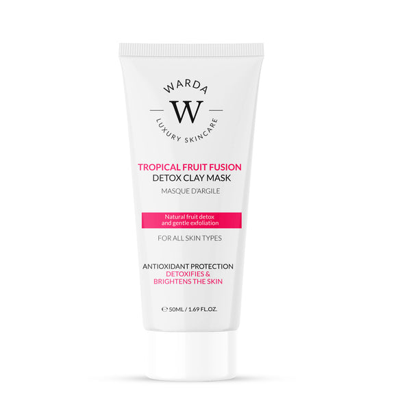 TROPICAL FRUIT FUSION DETOX CLAY MASK