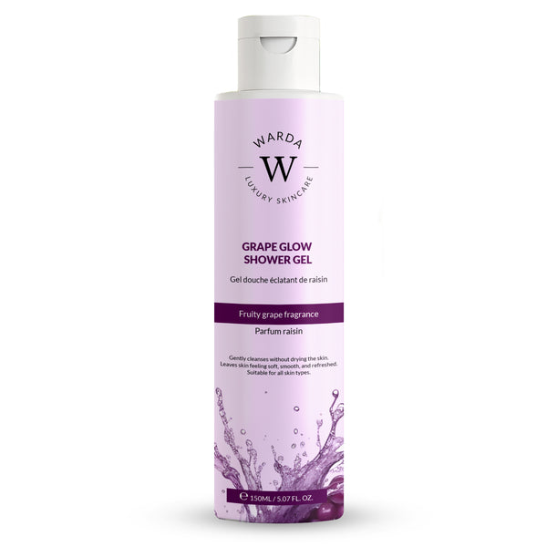 GRAPE GLOW SHOWER GEL 150ml
