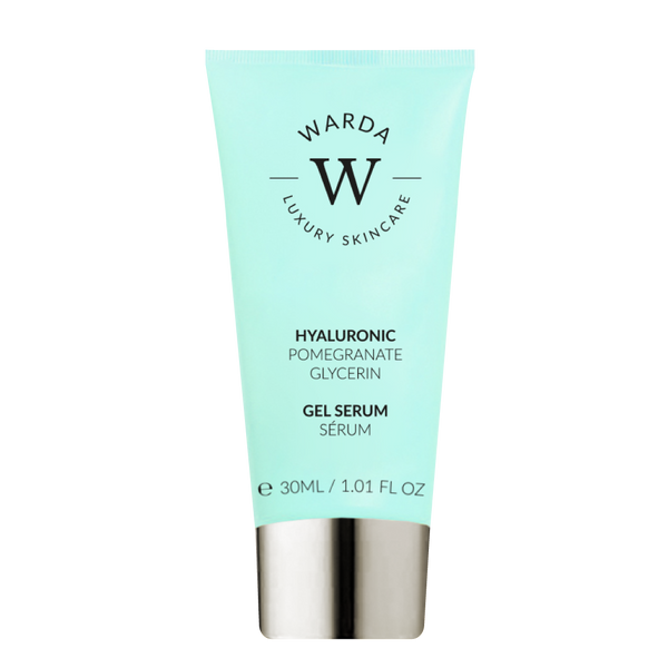 SKIN HYDRATION BOOST HYALURONIC ACID GEL SERUM 30ml wardaskincare