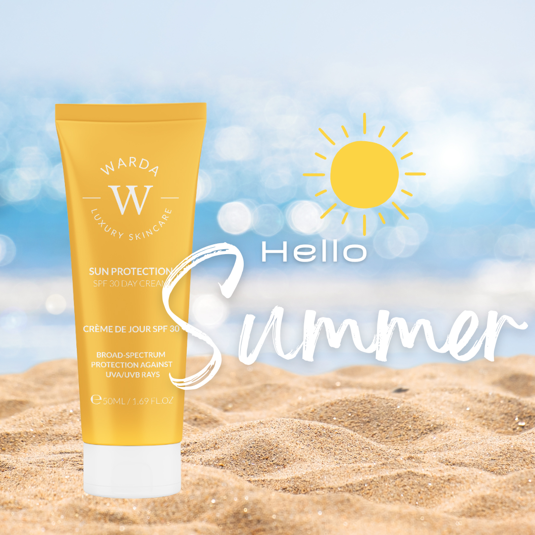The New Daily Essential: Introducing SUN PROTECTION SPF 30 DAY CREAM