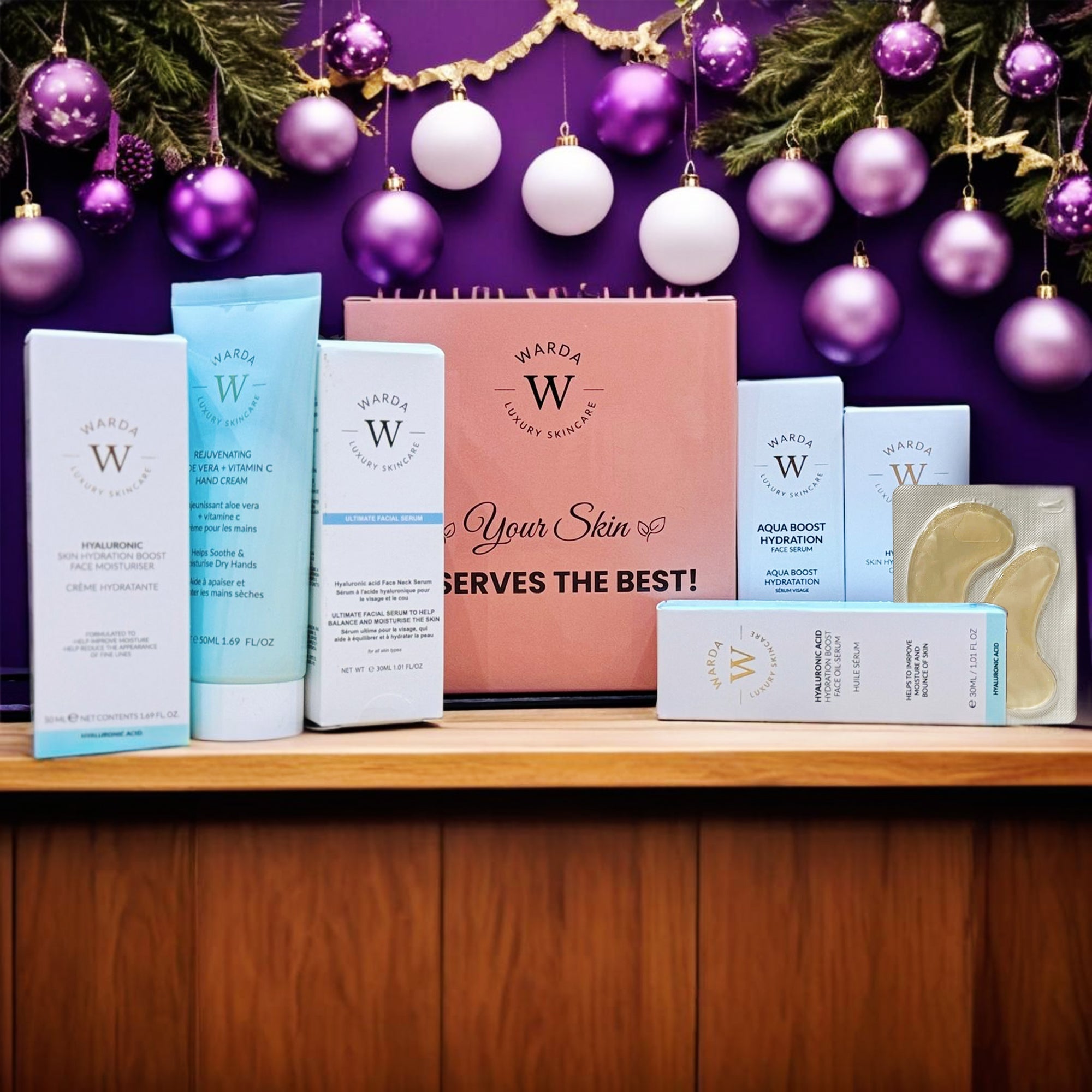 The Perfect Holiday Gift: Elevate Your Skincare Routine with Warda Luxury