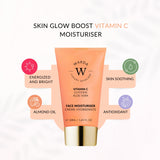 SKIN GLOW BOOST VITAMIN C MOISTURISER 50m + VITAMIN C GLOW BOOST OIL-SERUM 30ml + SKIN GLOW BOOST VITAMIN C GEL SERUM 30ml + SKIN GLOW BOOST VITAMIN C EYE SERUM 15ml