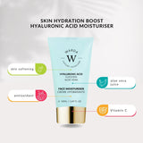 SKIN HYDRATION BOOST HYALURONIC ACID MOISTURISER 50ml + SKIN HYDRATION BOOST HYALURONIC ACID EYE SERUM 15ml