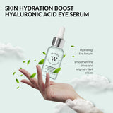 SKIN HYDRATION BOOST HYALURONIC ACID MOISTURISER 50ml + SKIN HYDRATION BOOST HYALURONIC ACID EYE SERUM 15ml + SKIN HYDRATION BOOST HYALURONIC ACID GEL SERUM 30ml