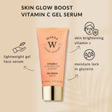 SKIN GLOW BOOST VITAMIN C EYE SERUM 15ml + SKIN GLOW BOOST VITAMIN C GEL SERUM 30ml