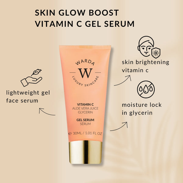 SKIN GLOW BOOST VITAMIN C GEL SERUM 30ml
