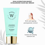 SKIN HYDRATION BOOST HYALURONIC ACID MOISTURISER 50ml + SKIN HYDRATION BOOST HYALURONIC ACID EYE SERUM 15ml + SKIN HYDRATION BOOST HYALURONIC ACID GEL SERUM 30ml + HYALURONIC ACID HYDRATION BOOST OIL SERUM 30ml