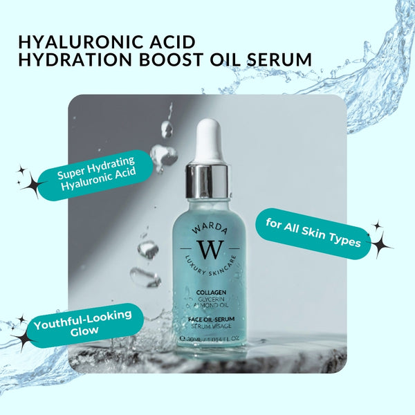 HYALURONIC ACID HYDRATION BOOST OIL-SERUM 30ml