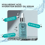SKIN HYDRATION BOOST HYALURONIC ACID EYE SERUM 15ml + HYALURONIC ACID HYDRATION BOOST OIL SERUM 30ml