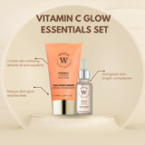 SKIN GLOW BOOST VITAMIN C MOISTURISER 50m + VITAMIN C GLOW BOOST OIL-SERUM 30ml