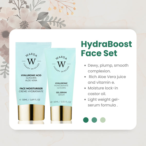 SKIN HYDRATION BOOST HYALURONIC ACID MOISTURISER 50ml + SKIN HYDRATION BOOST HYALURONIC ACID GEL SERUM 30ml