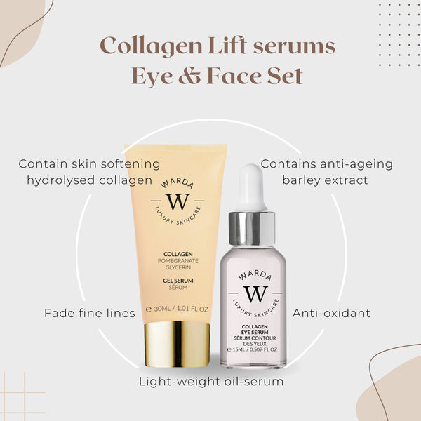 SKIN LIFTER BOOST COLLAGEN EYE SERUM 15m + SKIN LIFTER BOOST COLLAGEN GEL SERUM 30ml