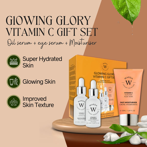 GlOWING GLORY VITAMIN C GIFTSET