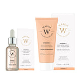 SKIN GLOW BOOST VITAMIN C MOISTURISER 50m + VITAMIN C GLOW BOOST OIL-SERUM 30ml