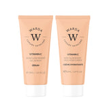 SKIN GLOW BOOST VITAMIN C MOISTURISER 50m + SKIN GLOW BOOST VITAMIN C GEL SERUM 30ml