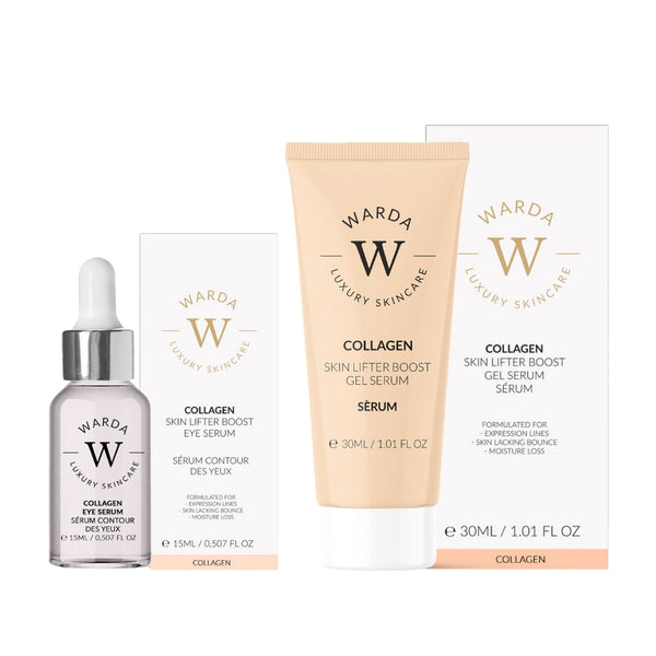 SKIN LIFTER BOOST COLLAGEN EYE SERUM 15m +SKIN LIFTER BOOST COLLAGEN GEL SERUM 30ml