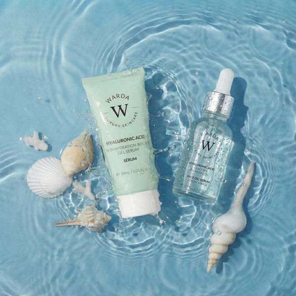 SKIN HYDRATION BOOST HYALURONIC ACID MOISTURISER 50ml + HYALURONIC ACID HYDRATION BOOST OIL SERUM 30ml