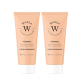 2 x SKIN GLOW BOOST VITAMIN C MOISTURISER 50m