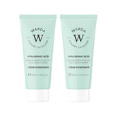 2 x SKIN HYDRATION BOOST HYALURONIC ACID MOISTURISER 50ml