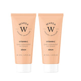 2 x SKIN GLOW BOOST VITAMIN C GEL SERUM 30ml