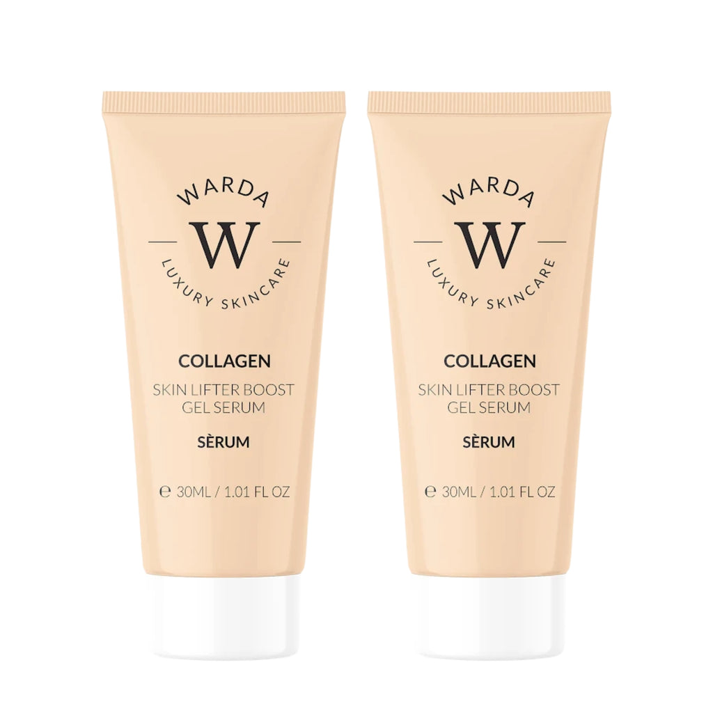 2 x SKIN LIFTER BOOST COLLAGEN GEL SERUM 30ml