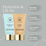 SKIN HYDRATION BOOST HYALURONIC ACID MOISTURISER 50ml + SKIN LIFTER BOOST COLLAGEN MOISTURISER 50ml