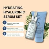 Hyaluronic Acid Hydration Boost Oil Serum 30ml + Hyaluronic acid Face Neck Serum 30ml