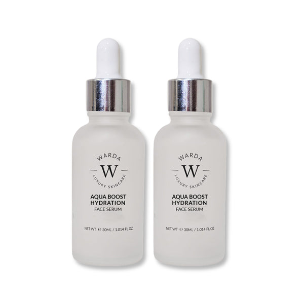 Aqua boost Hydration face serum 30ml x 2
