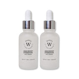 Aqua boost Hydration face serum 30ml x 2