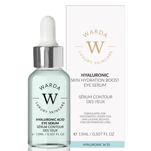 SKIN HYDRATION BOOST HYALURONIC ACID EYE SERUM 15ml