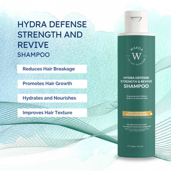 Warda- Hydra Defense Strength and Revive Shampoo 150ml    Show drafts
