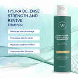 Warda- Hydra Defense Strength and Revive Shampoo 150ml    Show drafts