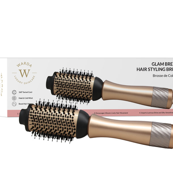 GLAM BREEZE HAIR STYLING BRUSH