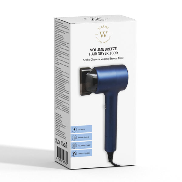 VOLUME BREEZE HAIR DRYER 1600