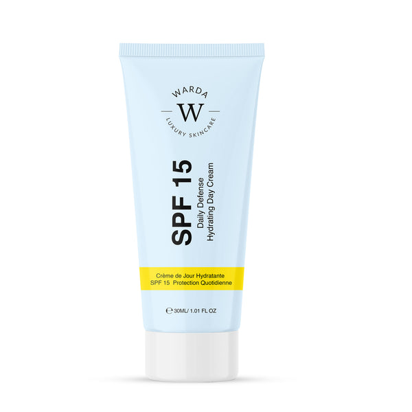 WLS031	SPF 15 DAILY DEFENSE HYDRATING DAY CREAM