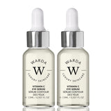 2 x SKIN GLOW BOOST VITAMIN C EYE SERUM 15ml