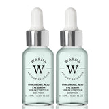 2 x SKIN HYDRATION BOOST HYALURONIC ACID EYE SERUM 15ml