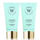 2 x SKIN HYDRATION BOOST HYALURONIC ACID GEL SERUM 30ml
