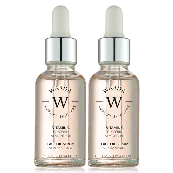 2 x VITAMIN C GLOW BOOST OIL-SERUM 30ml