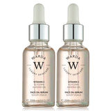 2 x VITAMIN C GLOW BOOST OIL-SERUM 30ml