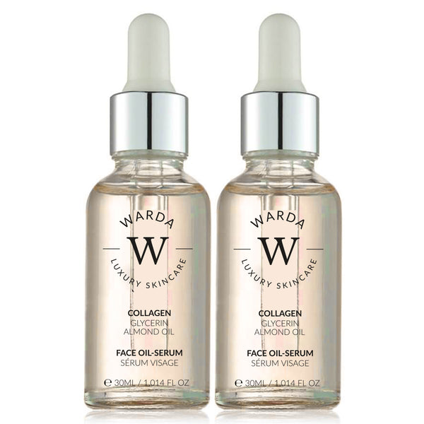 2 x COLLAGENSKIN LIFTER BOOST OIL SERUM 30ml